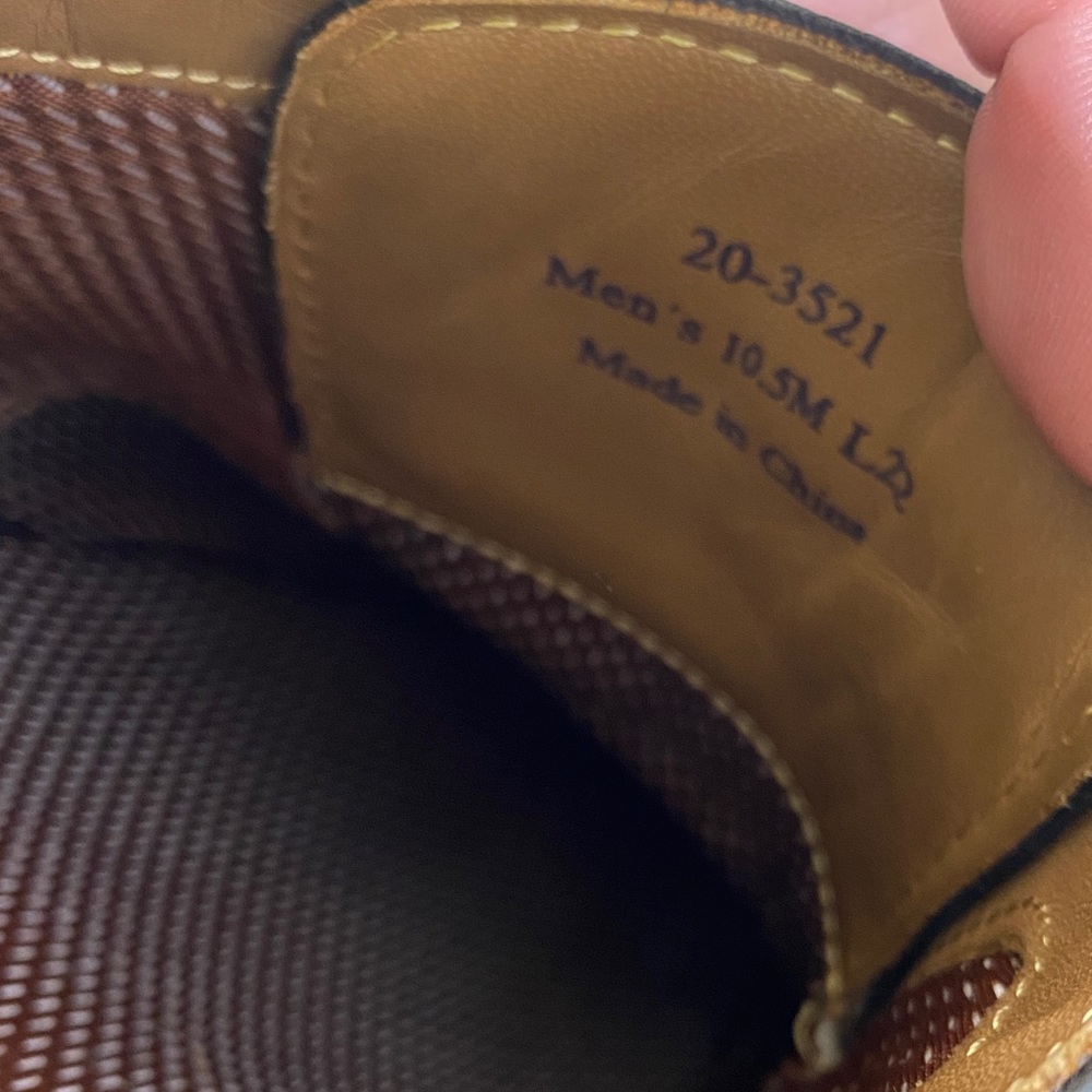 Johnson & Murphy Black Leather Men's Oxfords - Picture 6 of 8